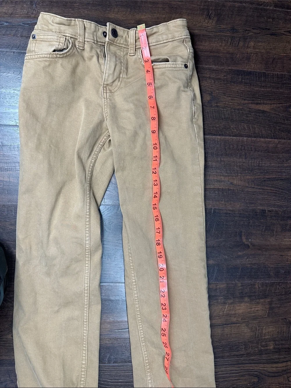 Cat & Jack Men's Chinos in Tan #A41